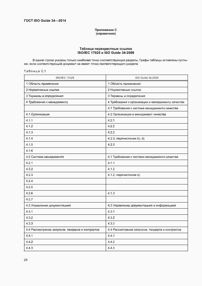 Страница 33 ГОСТ ISO Guide 34-2014
