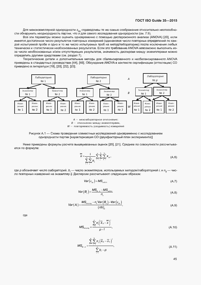 Страница 51 ГОСТ ISO Guide 35-2015