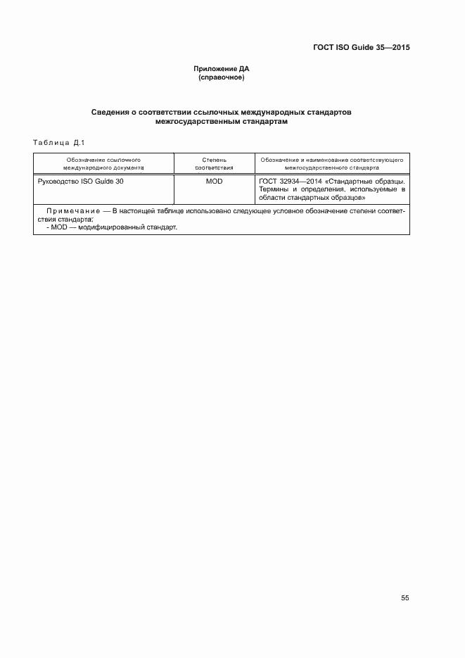 Страница 61 ГОСТ ISO Guide 35-2015