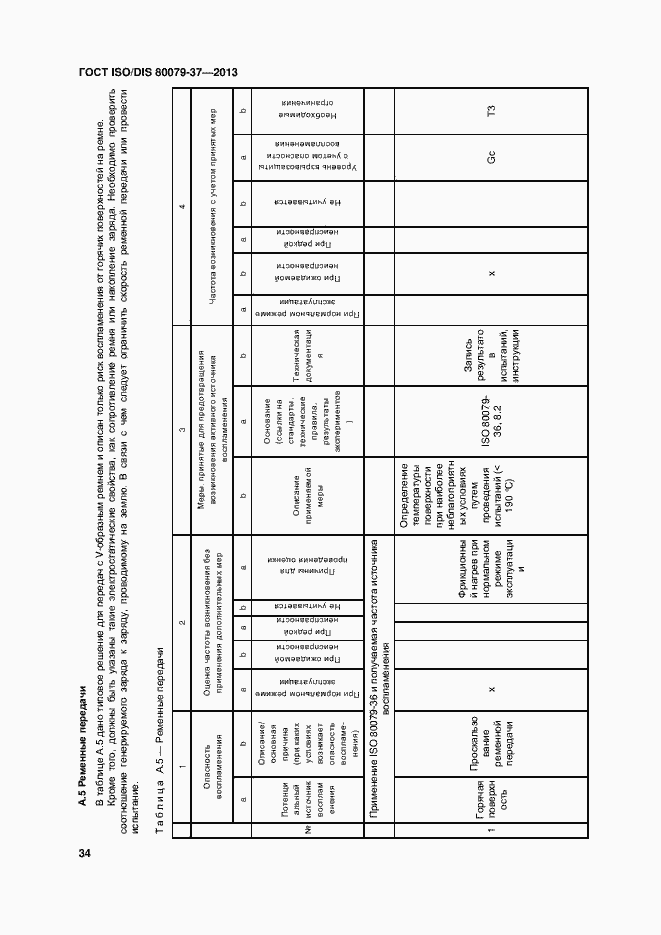 Страница 39 ГОСТ ISO/DIS 80079-37-2013