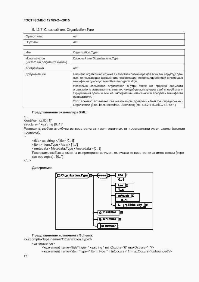 Страница 16 ГОСТ ISO/IEC 12785-2-2015