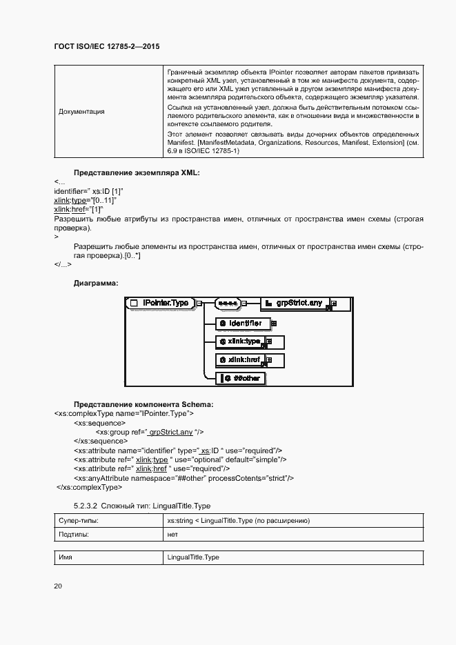 Страница 24 ГОСТ ISO/IEC 12785-2-2015