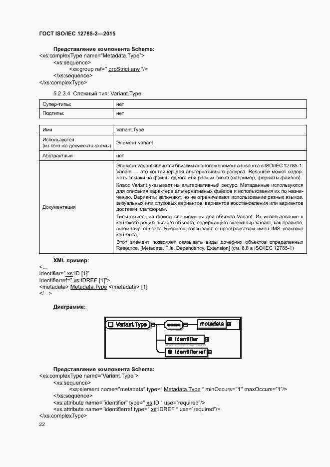 Страница 26 ГОСТ ISO/IEC 12785-2-2015