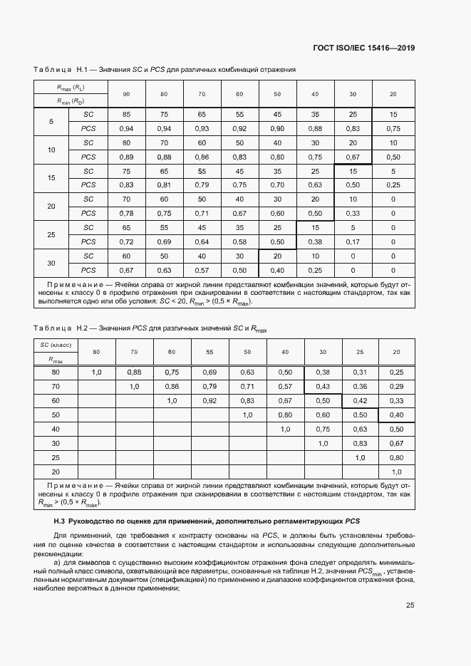 Страница 31 ГОСТ ISO/IEC 15416-2019