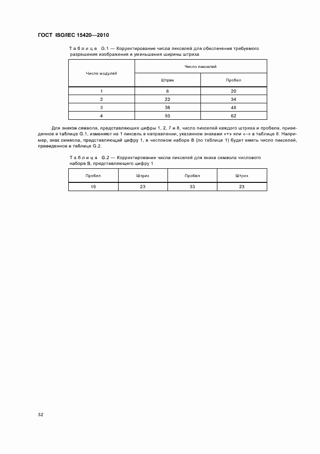 Страница 38 ГОСТ ISO/IEC 15420-2010