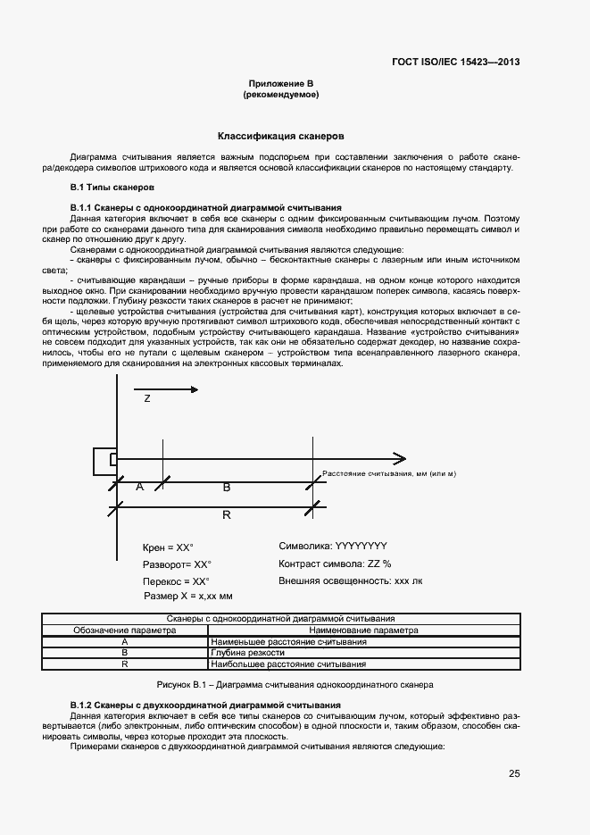 Страница 31 ГОСТ ISO/IEC 15423-2014