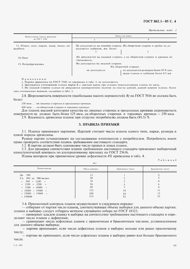 Страница 4 ГОСТ 862.1-85