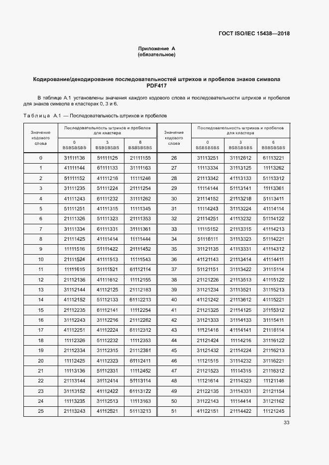 Страница 39 ГОСТ ISO/IEC 15438-2018