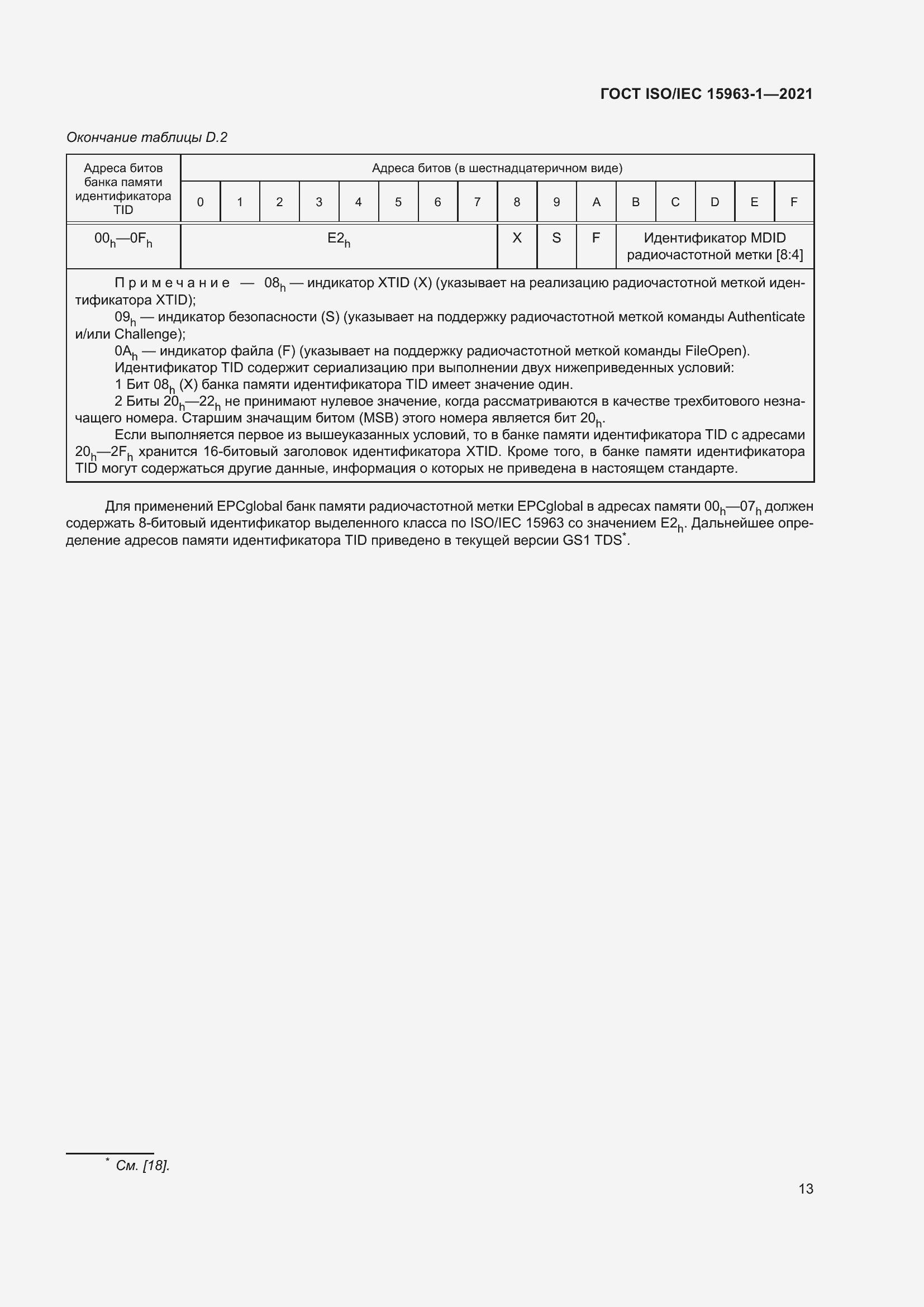 Страница 20 ГОСТ ISO/IEC 15963-1-2021