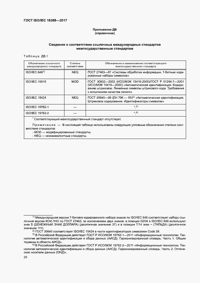 Страница 25 ГОСТ ISO/IEC 16388-2017
