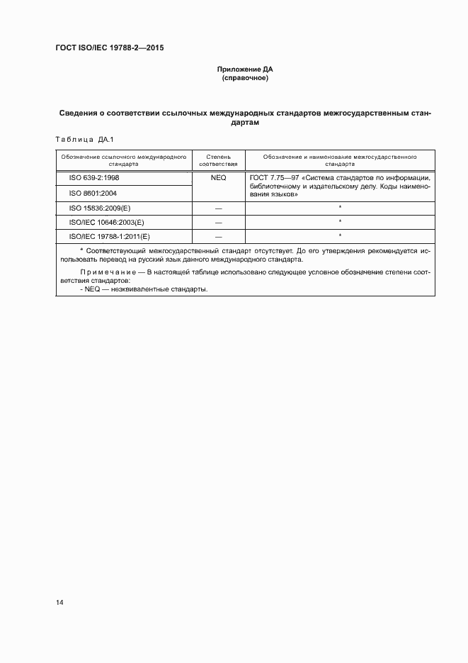 Страница 17 ГОСТ ISO/IEC 19788-2-2015