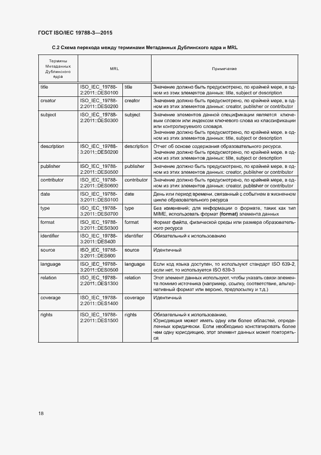 Страница 23 ГОСТ ISO/IEC 19788-3-2015