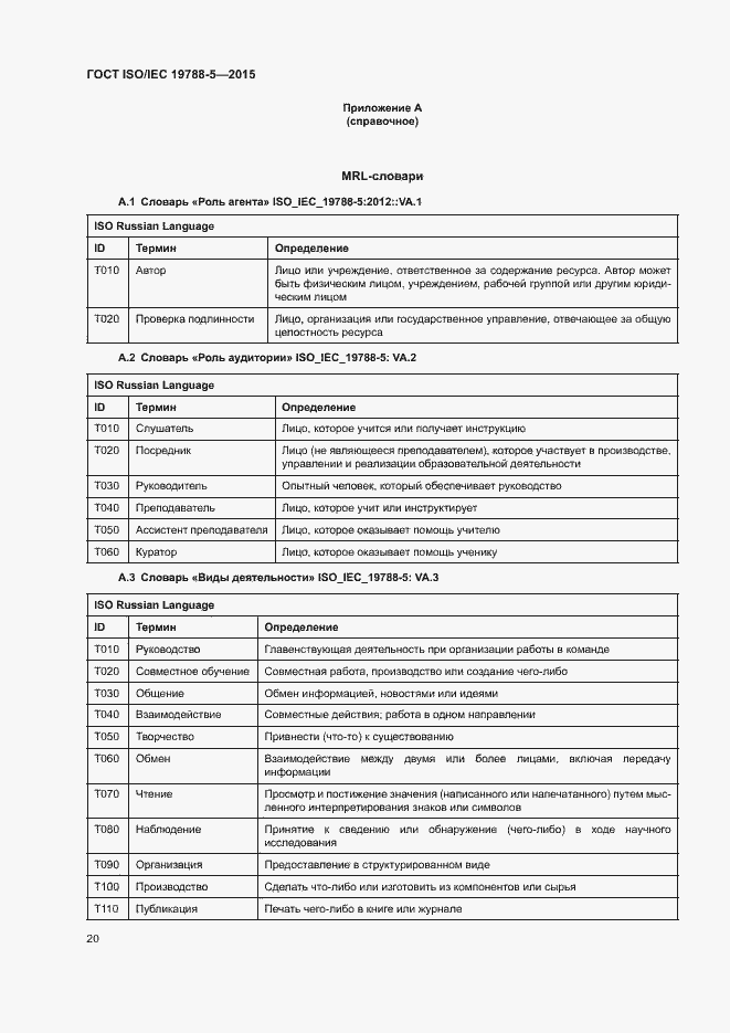 Страница 24 ГОСТ ISO/IEC 19788-5-2015