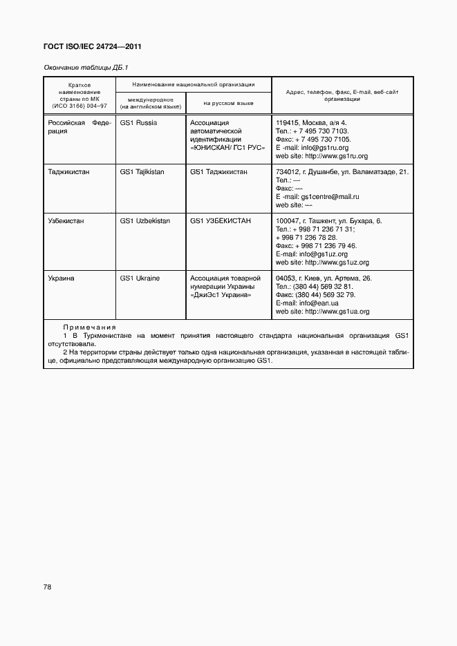 Страница 84 ГОСТ ISO/IEC 24724-2011