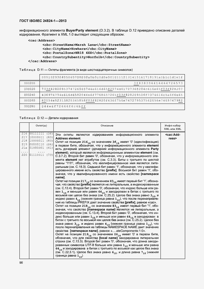 Страница 100 ГОСТ ISO/IEC 24824-1-2013