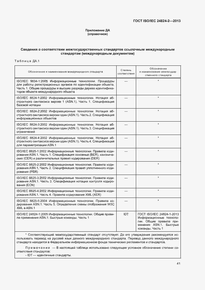 Страница 44 ГОСТ ISO/IEC 24824-2-2013