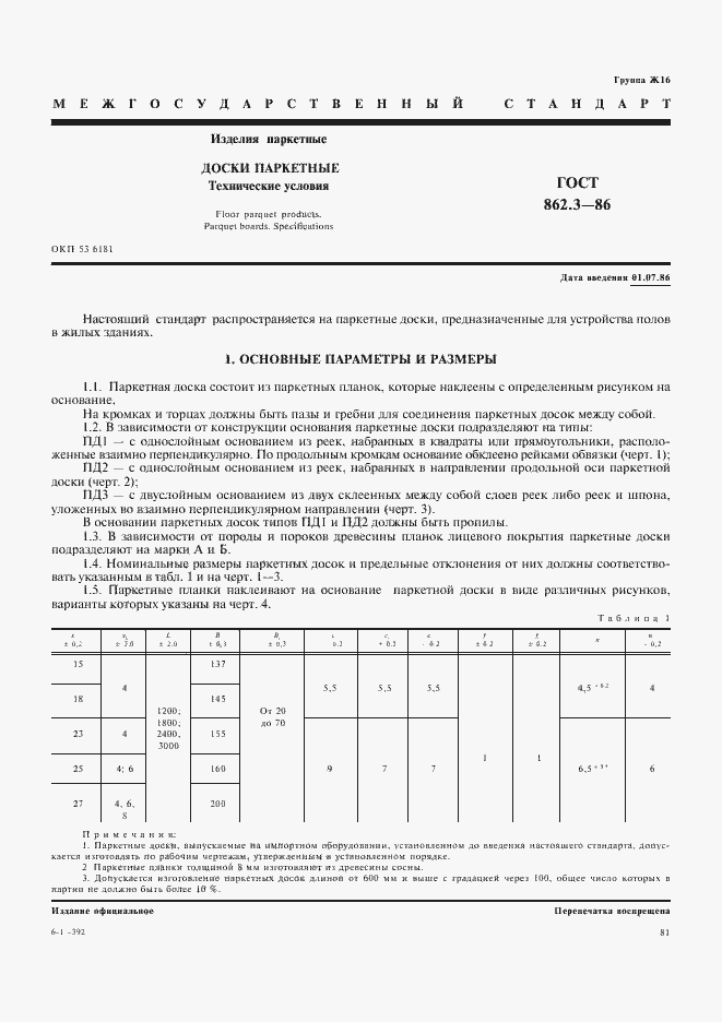Страница 1 ГОСТ 862.3-86