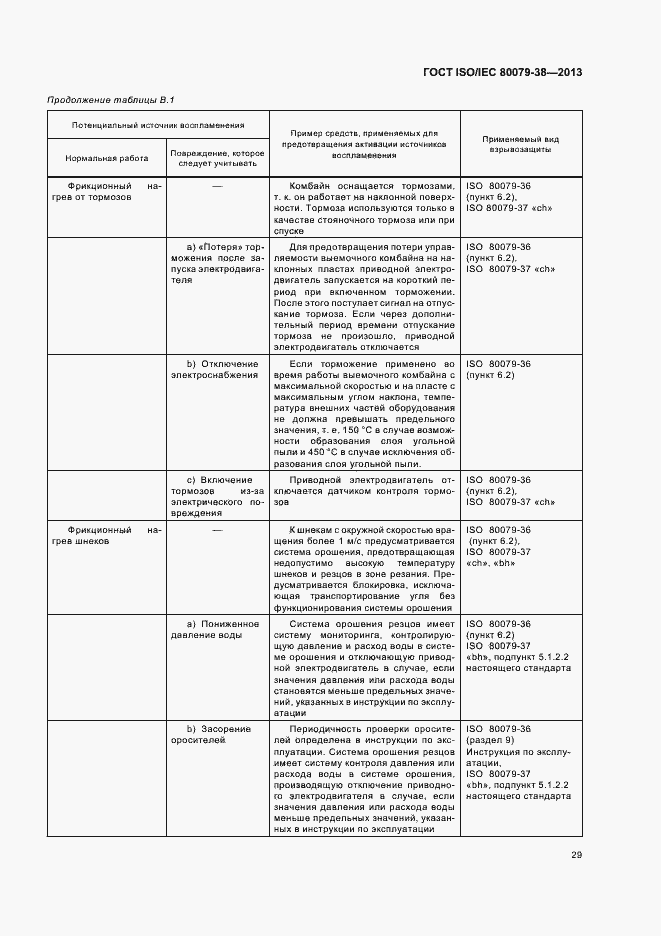 Страница 33 ГОСТ ISO/IEC 80079-38-2013