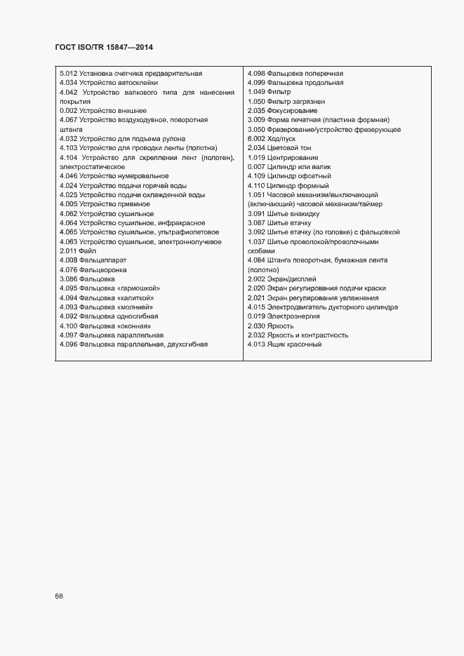 Страница 72 ГОСТ ISO/TR 15847-2014