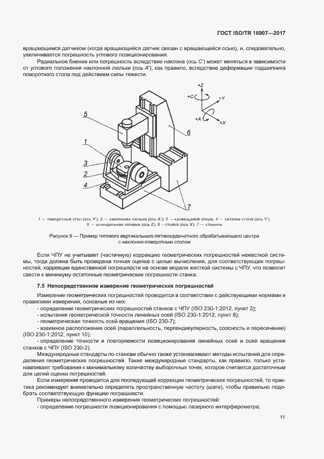 Страница 15 ГОСТ ISO/TR 16907-2017