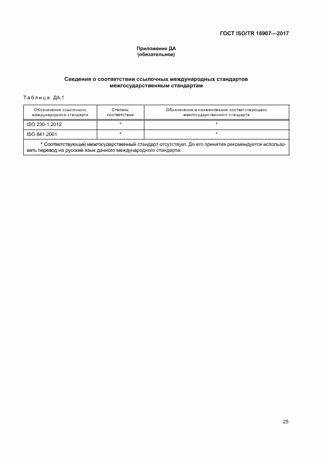 Страница 29 ГОСТ ISO/TR 16907-2017
