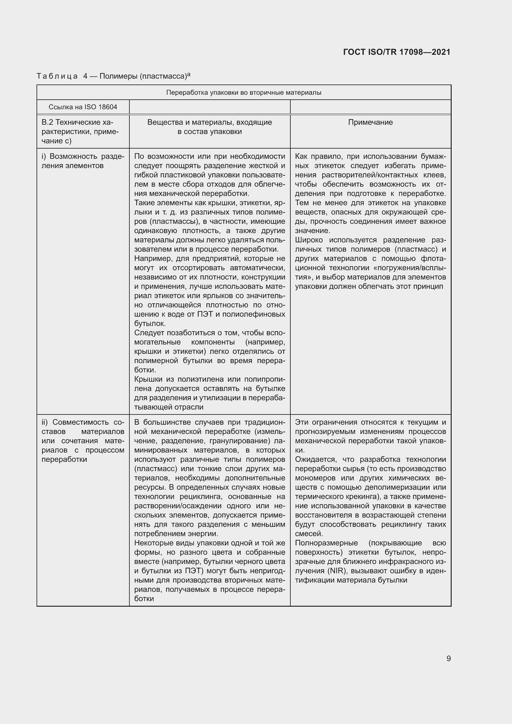 Страница 16 ГОСТ ISO/TR 17098-2021