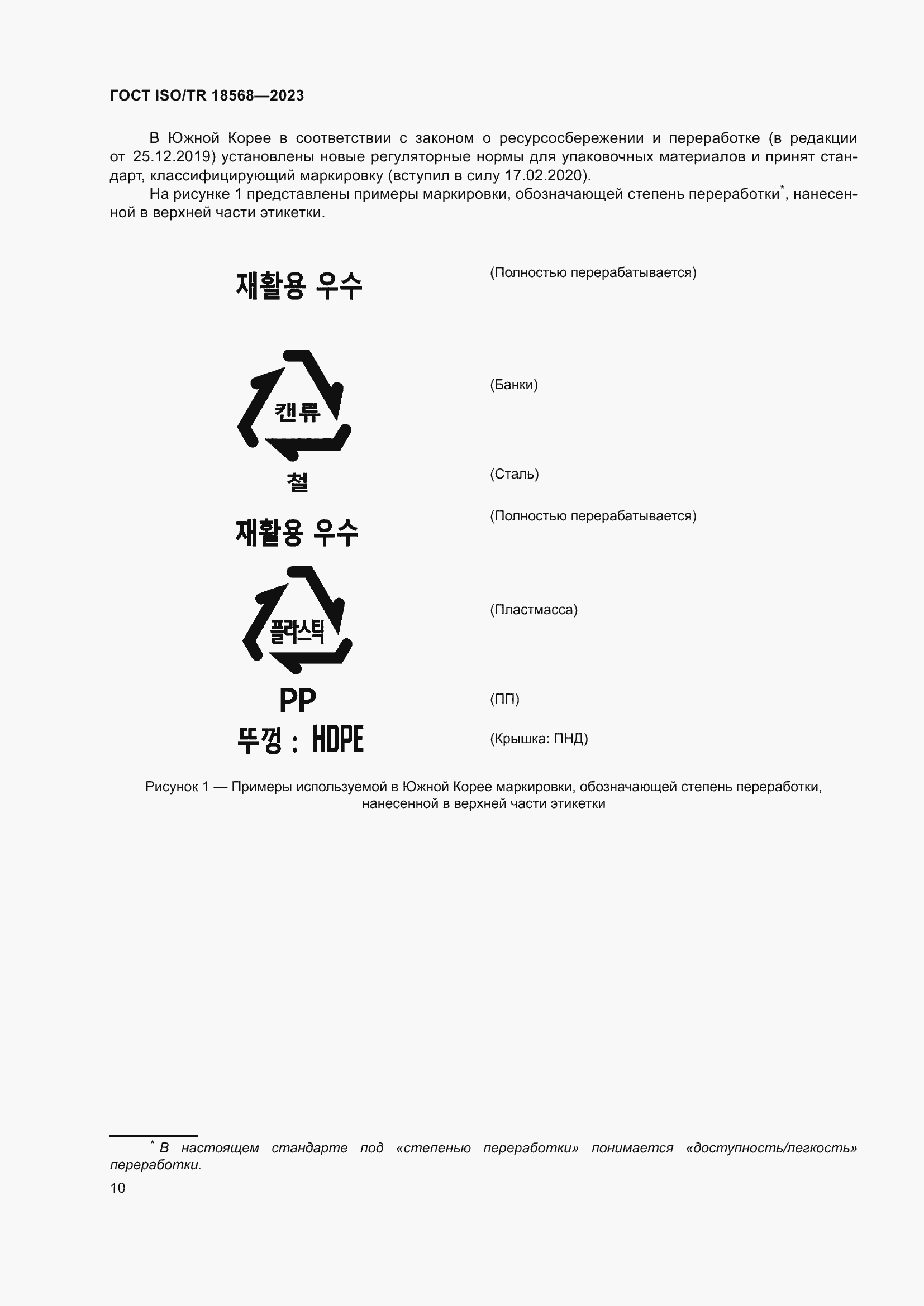 Страница 14 ГОСТ ISO/TR 18568-2023