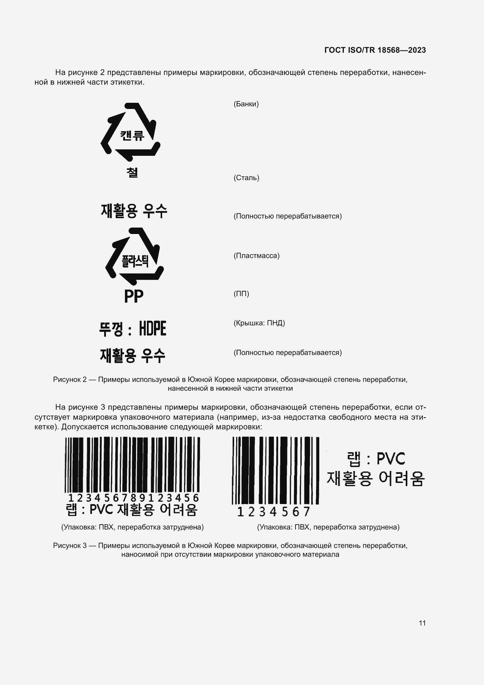 Страница 15 ГОСТ ISO/TR 18568-2023