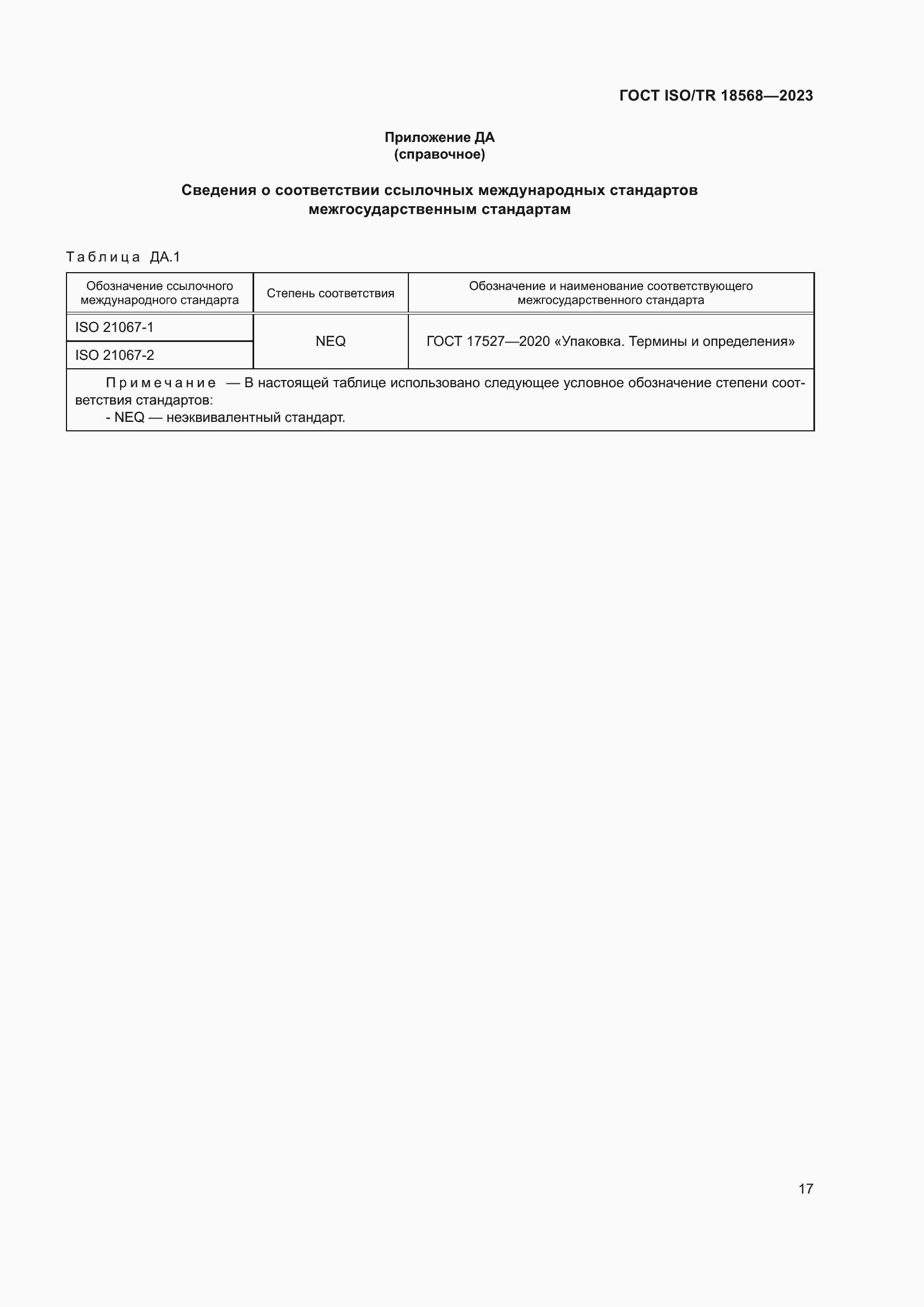 Страница 21 ГОСТ ISO/TR 18568-2023