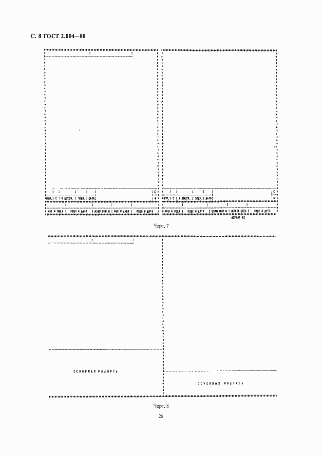 Страница 10 ГОСТ 2.004-88