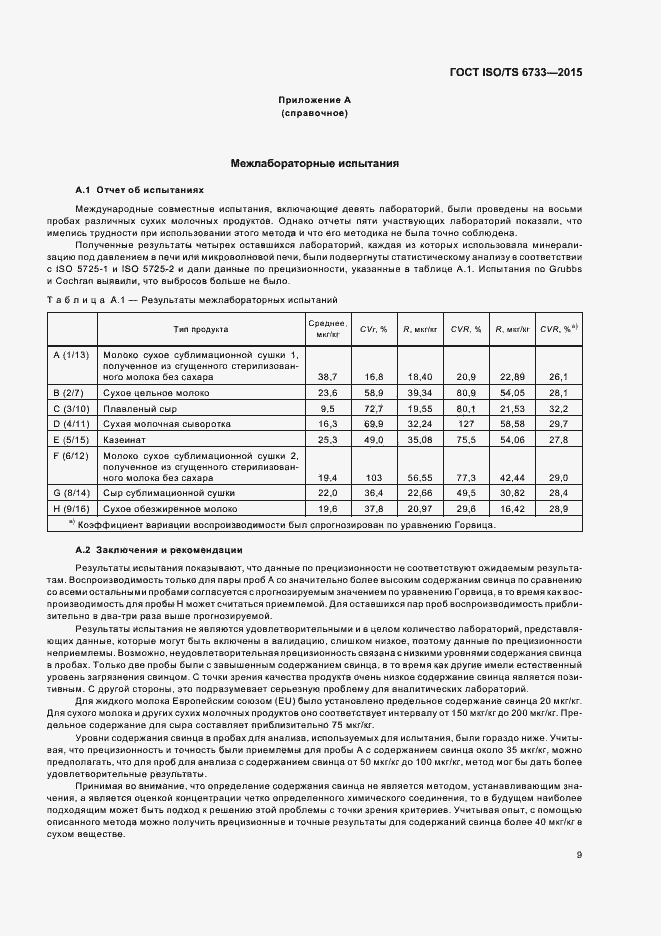 Страница 13 ГОСТ ISO/TS 6733-2015