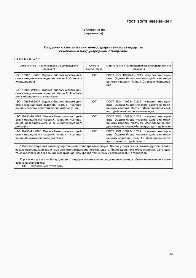Страница 17 ГОСТ ISO/TS 10993-20-2011