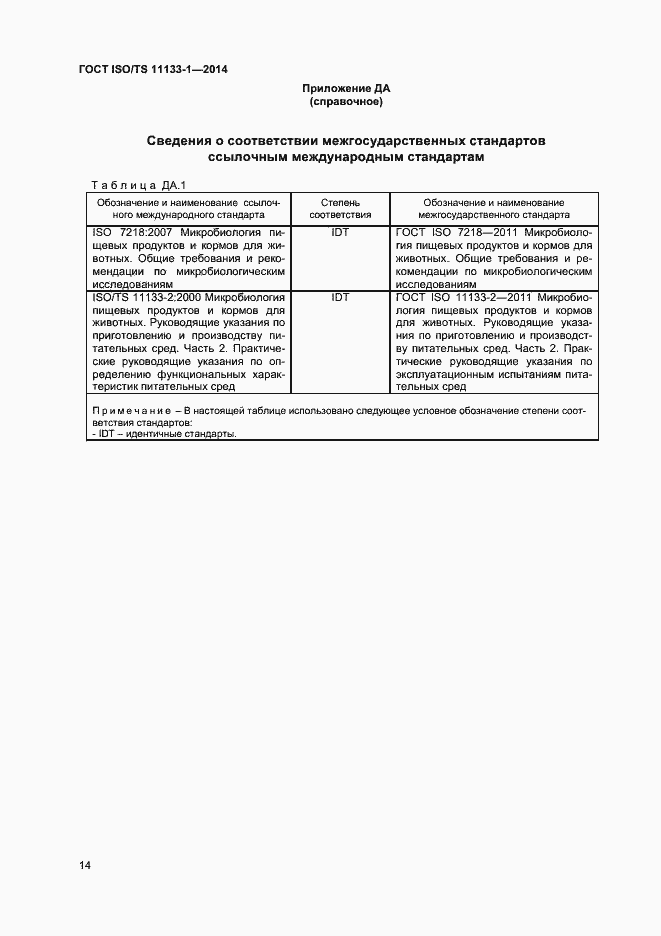 Страница 18 ГОСТ ISO/TS 11133-1-2014
