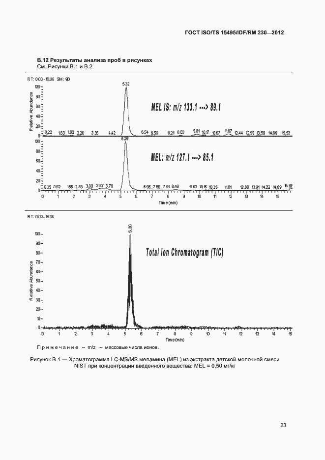 Страница 29 ГОСТ ISO/TS 15495/IDF/RM 230-2012