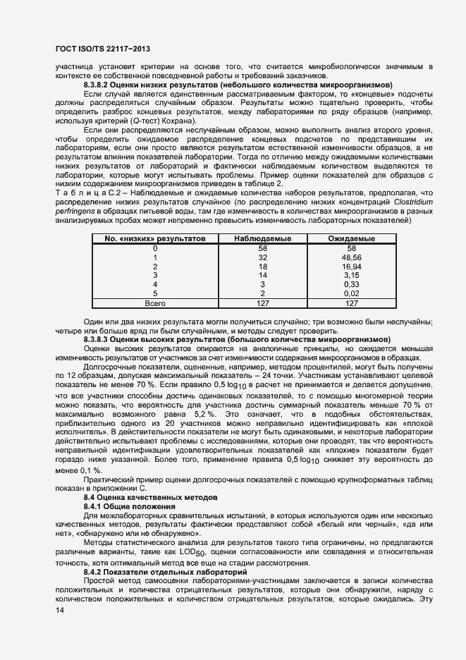 Страница 20 ГОСТ ISO/TS 22117-2013