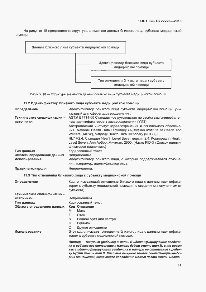 Страница 69 ГОСТ ISO/TS 22220-2013