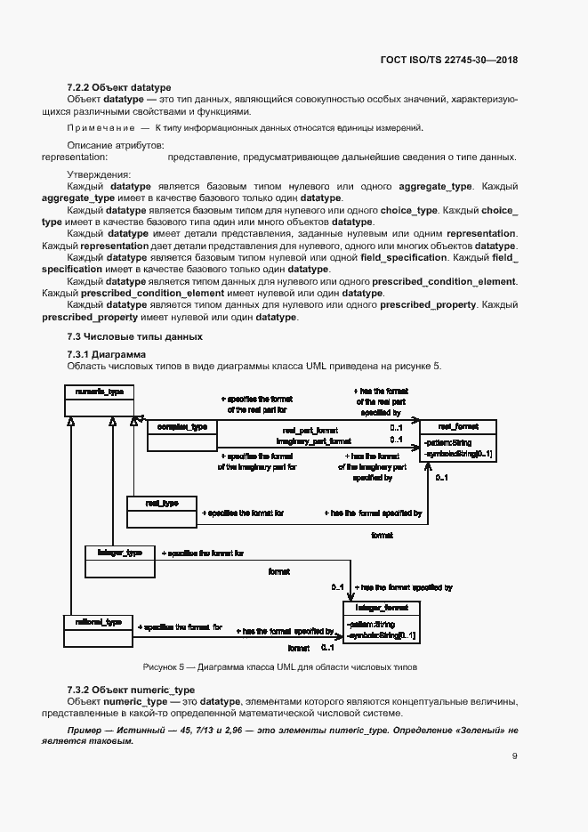 Страница 15 ГОСТ ISO/TS 22745-30-2018