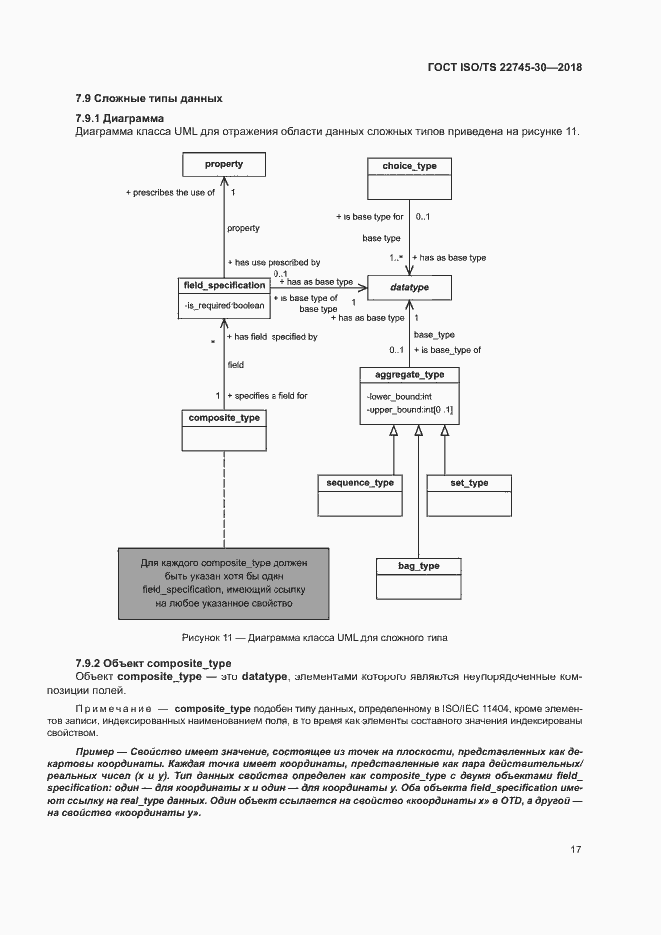 Страница 23 ГОСТ ISO/TS 22745-30-2018