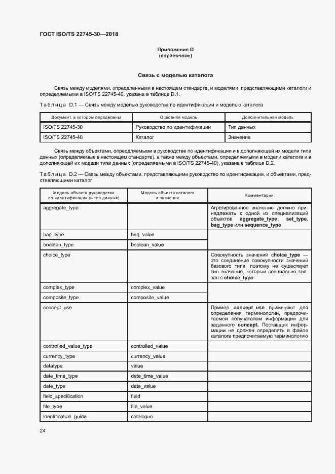 Страница 30 ГОСТ ISO/TS 22745-30-2018