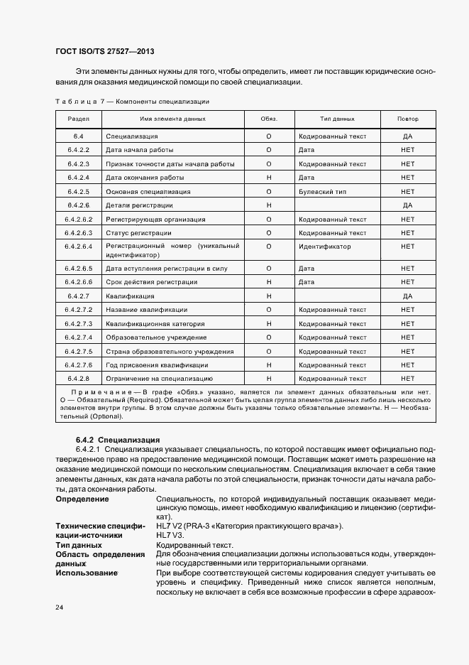 Страница 30 ГОСТ ISO/TS 27527-2013