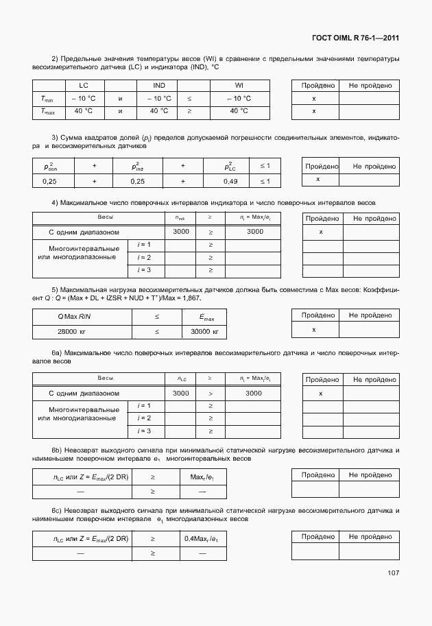Страница 115 ГОСТ OIML R 76-1-2011
