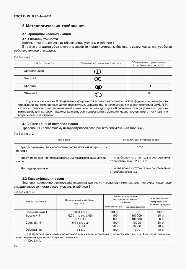 Страница 30 ГОСТ OIML R 76-1-2011