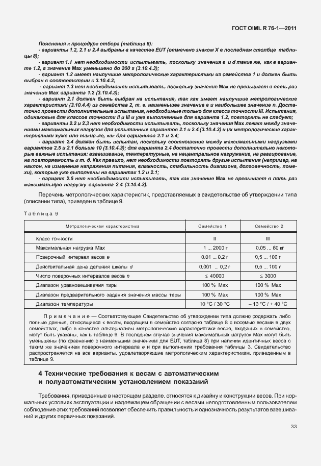 Страница 41 ГОСТ OIML R 76-1-2011