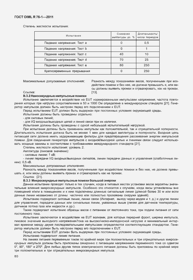 Страница 88 ГОСТ OIML R 76-1-2011