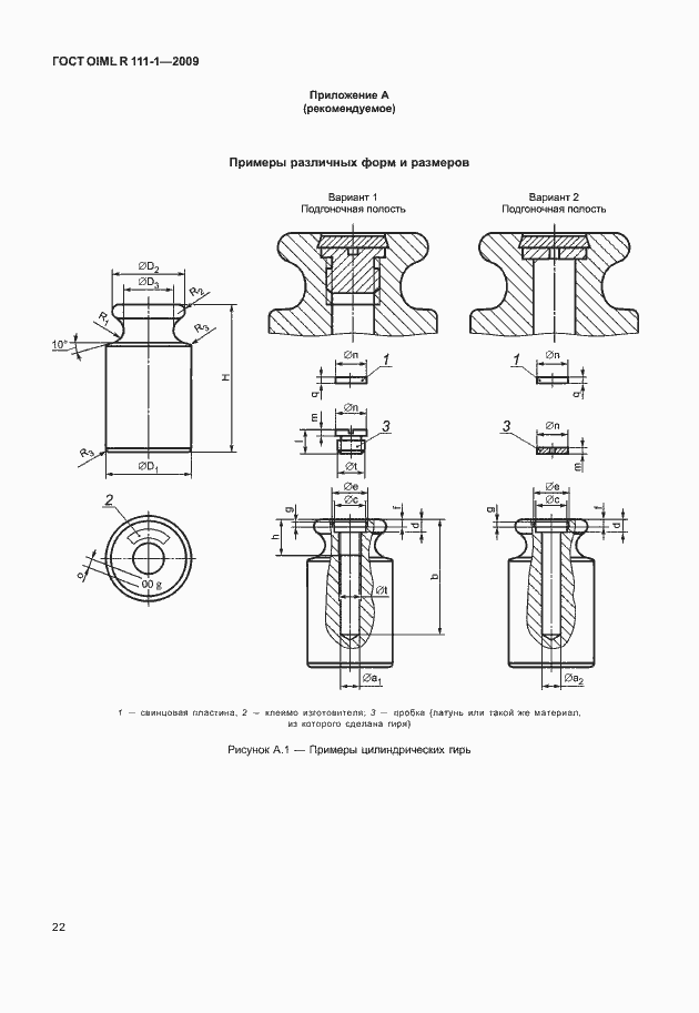 Страница 28 ГОСТ OIML R 111-1-2009