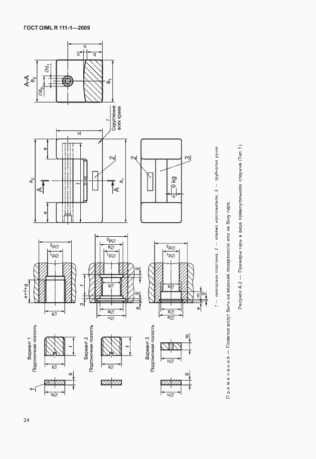 Страница 30 ГОСТ OIML R 111-1-2009