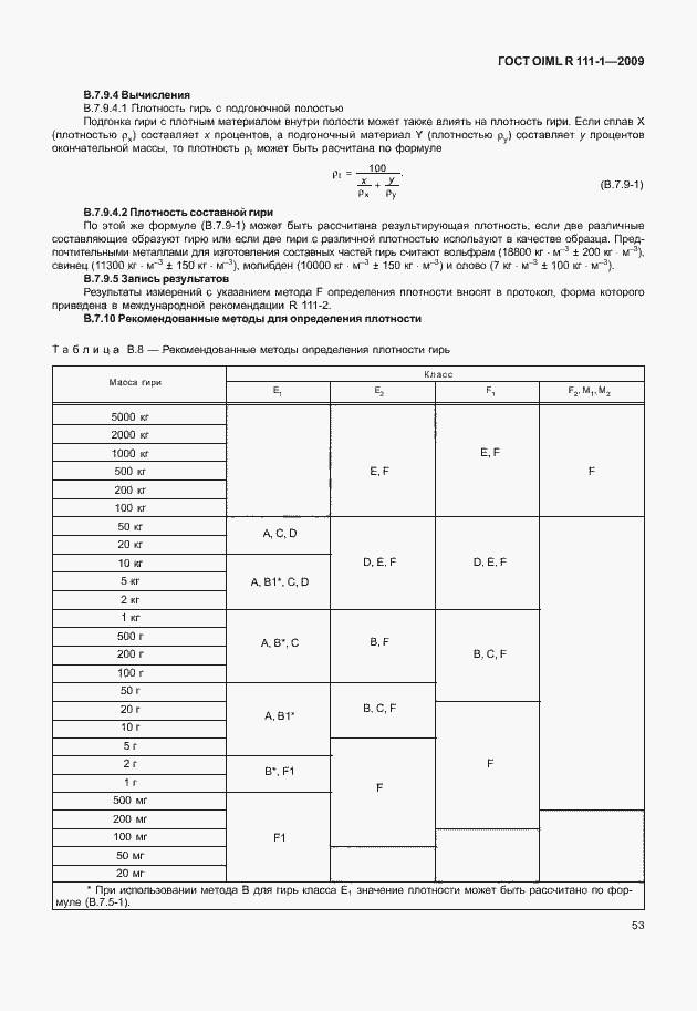 Страница 59 ГОСТ OIML R 111-1-2009