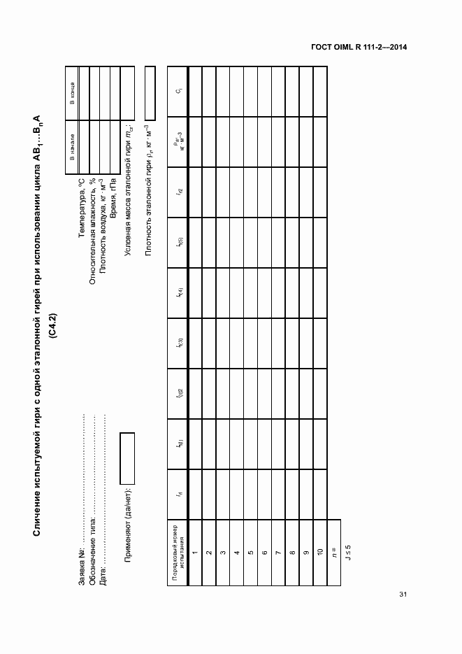 Страница 36 ГОСТ OIML R 111-2-2014