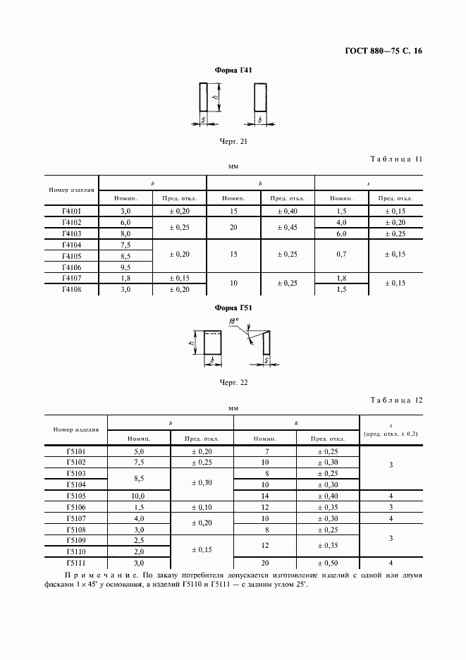 Страница 19 ГОСТ 880-75