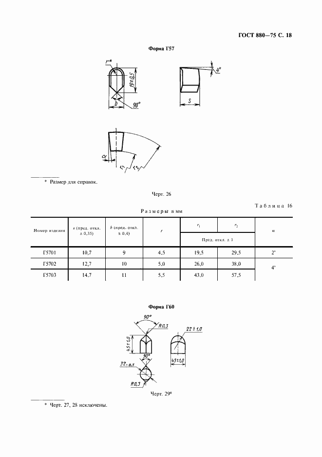 Страница 21 ГОСТ 880-75